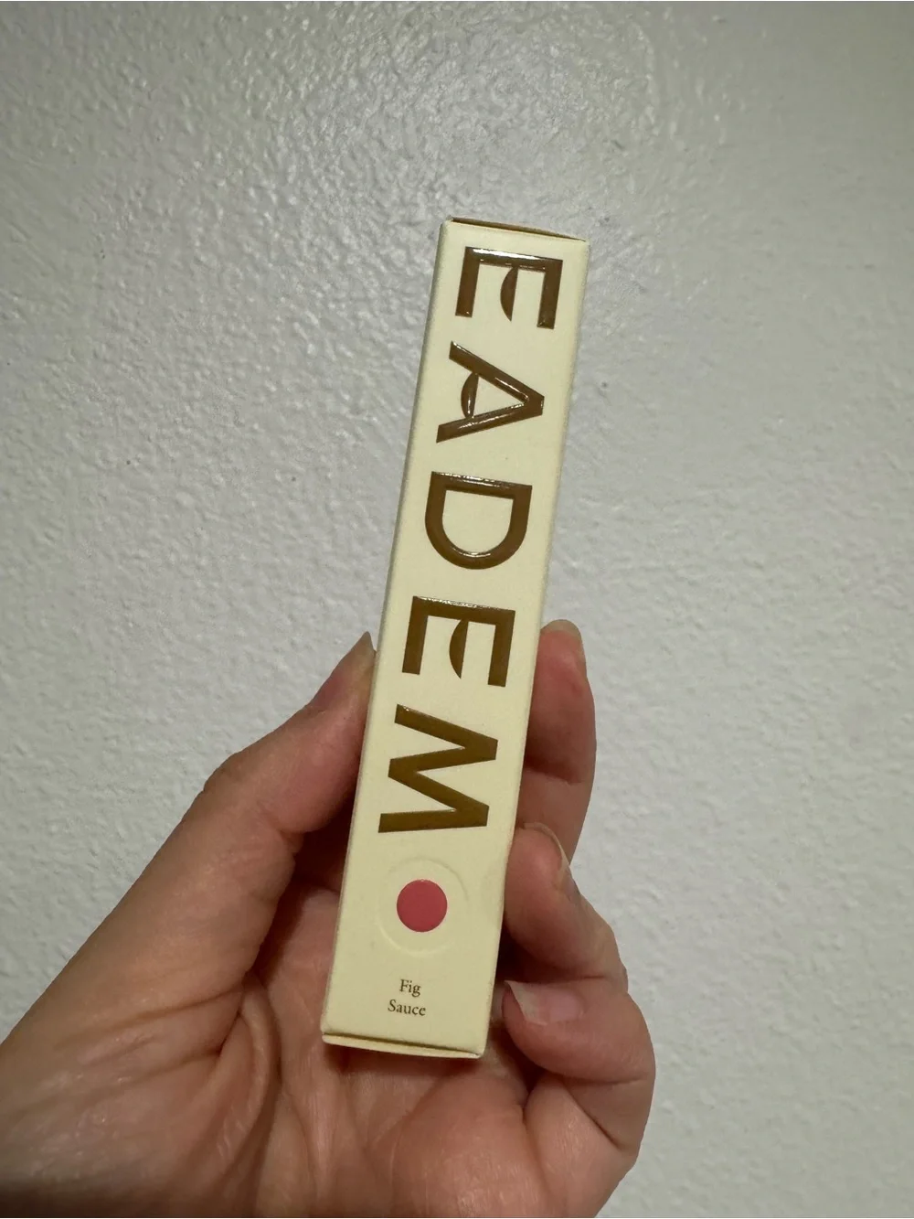 Eadem le chouchou lip balm fig sauce